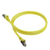 Патч-корд LANMASTER FTP кат. 6 жёлтый 3 м, LAN-PC45/S6-3.0-YL