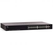 Вид Коммутатор Cisco SG250X-24P Smart 28-ports, SG250X-24P-K9-EU