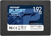 Вид Диск SSD PATRIOT BURST ELITE 2.5" 1.92 ТБ SATA, PBE192TS25SSDR