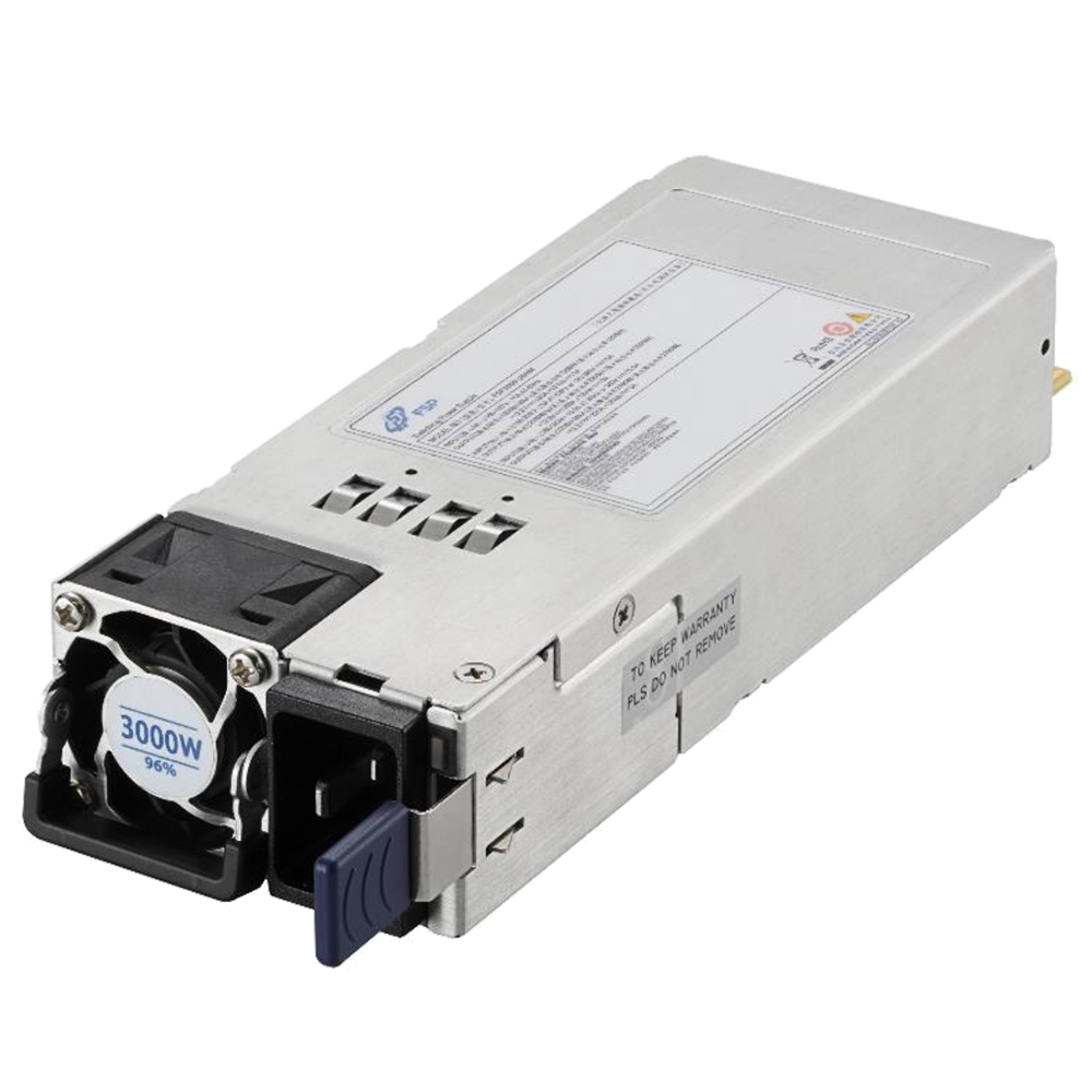 Блок питания серверный FSP 1U 80 PLUS Titanium 3000 Вт, 9PA30A0701