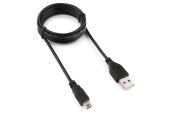 USB кабель Гарнизон USB Type A (M) -&gt; mini USB (M) 1.8 м, GCC-USB2-AM5P-1.8M