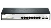 Коммутатор D-Link DGS-1210-10 Smart 10-ports, DGS-1210-10/C1A