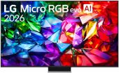 Телевизор LG 86MRGB96B6B 86" 3840x2160 (4K) чёрный, 86MRGB96B6B.ARUG