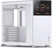 Фото Корпус JONSBO D41 STD SCREEN Midi Tower Без БП белый, D41 STD SC White
