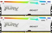 Комплект памяти Kingston Fury Beast 2х32 ГБ DIMM DDR5 5200 МГц, KF552C40BWAK2-64