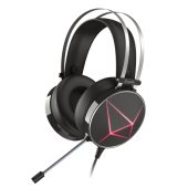 Наушники Dareu EH722X USB чёрный, EH722X Black