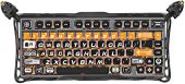 Клавиатура механическая Gravastar Mercury K1 Pro BO Беспроводная чёрно-оранжевый, 6972448923804