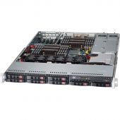 Корпус Supermicro SuperChassis 113TQ-R700CB Rack 700Вт Чёрный 1U, CSE-113TQ-R700CB
