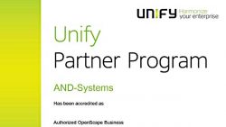 Специализация Unify Authorized OpenScape Business на 2018 год