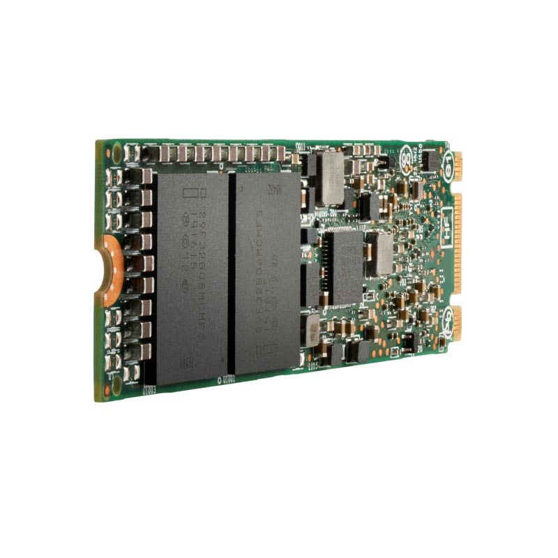 Картинка - 1 Диск SSD HP Enterprise ProLiant Read Intensive M.2 2280 480GB SATA III (6Gb/s), P19890-B21
