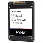 Вид Диск SSD WD Ultrastar DC SN840 U.2 (2.5" 15 мм) 3.2 ТБ PCIe 3.1 NVMe x4, 0TS1876