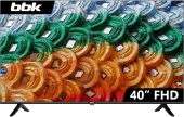 Телевизор BBK 40LEM-1030/FTS2C 40" 1920x1080 (Full HD) чёрный, 40LEM-1030/FTS2C (B)