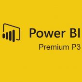 Photo Подписка Microsoft Power BI Premium P3 Single CSP 1 мес., 30a0221f