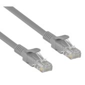 Патч-корд Exegate UTP кат. 5e серый 1.5 м, EX282010RUS