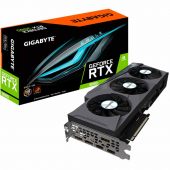 Вид Видеокарта Gigabyte NVIDIA GeForce RTX 3080 Eagle GDDR6X 12GB, GV-N3080EAGLE-12GD