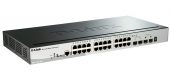 Фото Коммутатор D-Link DGS-1510-28P Управляемый 28-ports, DGS-1510-28P/A1A