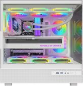 Корпус Formula V Crystal Z8 Midi Tower Без БП белый, Crystal Z8 White