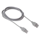 Photo USB кабель BURO USB Type A (M) -&gt; USB Type A (F) 1.80м, BHP RET USB_AF18
