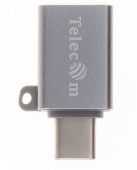 Вид OTG-переходник Telecom USB Type C (M) -> USB Type A (F), TA431M