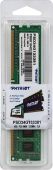 Модуль памяти PATRIOT 4 ГБ DIMM DDR3 1333 МГц, PSD34G133381