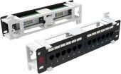 Патч-панель Sysmatrix 12-ports UTP RJ-45 1U, PP WL01U.S125EU.N