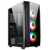 Корпус ALSEYE Phantom 1.0-BK Midi Tower Без БП белый, AS.07.0001