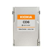 Фото Диск SSD KIOXIA (Toshiba) CD6-R Read Intensive U.3 (2.5" 15 мм) 7.68 ТБ PCIe 4.0 NVMe x4, KCD61LUL7T