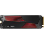 Диск SSD Samsung 990 PRO with Heatsink M.2 2280 4 ТБ PCIe NVMe 2.0 PCIe 4.0 x4, MZ-V9P4T0GW