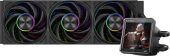Фото Система водяного охлаждения PCCOOLER DT360 Dsiplay 3 x 120 мм, DT360-BKAWXY-GL