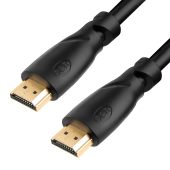 Вид Видеокабель с Ethernet Greenconnect HM300 HDMI (M) -> HDMI (M) 1,5 м, GCR-HM310-1.5M