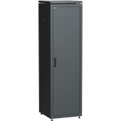 Напольный шкаф ITK LINEA N 42U чёрный, LN05-42U68-M