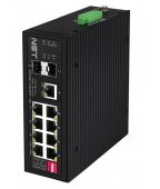 Промышленный коммутатор NST NS-SW-8F3G-P/I 8-PoE Неуправляемый 11-ports, NS-SW-8F3G-P/I