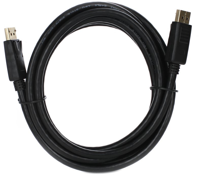 Видео кабель vcom DisplayPort (M) -> DisplayPort (M) 3 м, VHD6220-3M