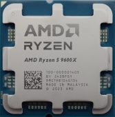 Процессор AMD Ryzen 5-9600X 3900МГц AM5, Oem, 100-000001405