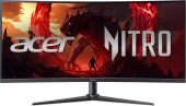 Монитор Acer XZ340CURW0bmiiphx 34" VA чёрный, UM.CX0CD.002