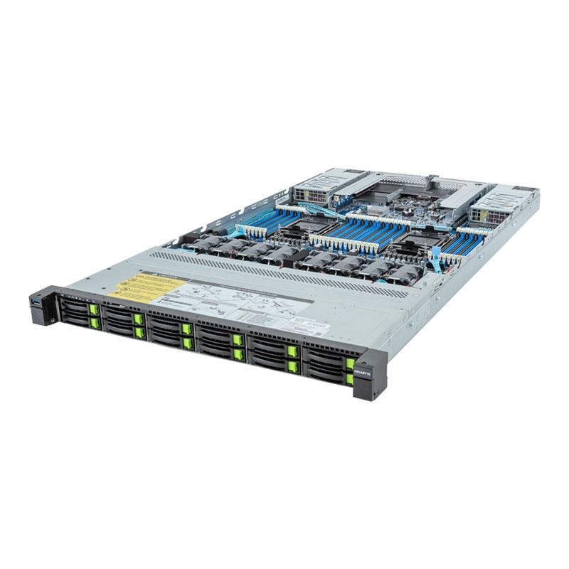 Сервер AND-Systems Model-B 10x2.5" Rack 1U, ANDPRO-B42