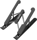 Подставка для ноутбука Buro BU-LS100 пластик ABS черный, BU-LS100