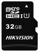Карта памяти HIKVISION C1 microSDHC UHS-I Class 1 C10 32GB, HS-TF-C1(STD)/32G/ZAZ01X00/OD