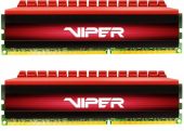 Комплект памяти PATRIOT Viper 4 2х8 ГБ DIMM DDR4 3200 МГц, PV416G320C6K