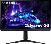 Монитор Samsung LS27DG300EUXEN 27" VA чёрный, LS27DG300EUXEN
