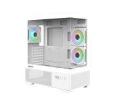 Корпус Zalman CHRONIX Midi Tower Без БП белый, CHRONIX WHITE
