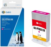Картридж G&G PFI031M Струйный Пурпурный 55мл, GG-PFI031M