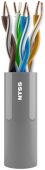 Кабель NTSS UTP кат. 5e  305 м, NTSS-IN-UUTP4-5E-LSZH-GY