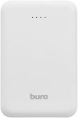 Фото Портативный аккумулятор Power Bank BURO T4-10000 белый, T4-10000-WT