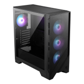 Корпус MSI FORGE 321R AIRFLOW Midi Tower Без БП чёрный, 306-7G23R41-HH9