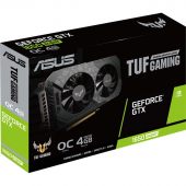 Фото Видеокарта Asus NVIDIA GeForce GTX 1650 SUPER Gaming OC GDDR6 4GB, TUF-GTX1650S-O4G-GAMING