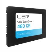 Фото Диск SSD CBR Standard 2.5" 480 ГБ SATA, SSD-480GB-2.5-ST21
