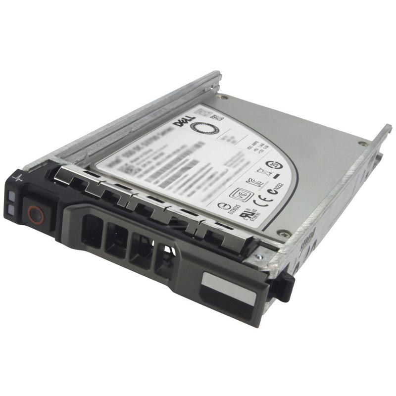 Картинка - 1 Диск SSD Dell PowerEdge Mixed Use 2.5&quot; 960GB SATA III (6Gb/s), 400-BDUXt