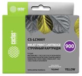 Картридж CACTUS LC900Y Струйный Желтый 17мл, CS-LC900Y