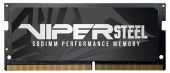 Фото Модуль памяти PATRIOT Viper Steel 8 ГБ SODIMM DDR4 2400 МГц, PVS48G240C5S